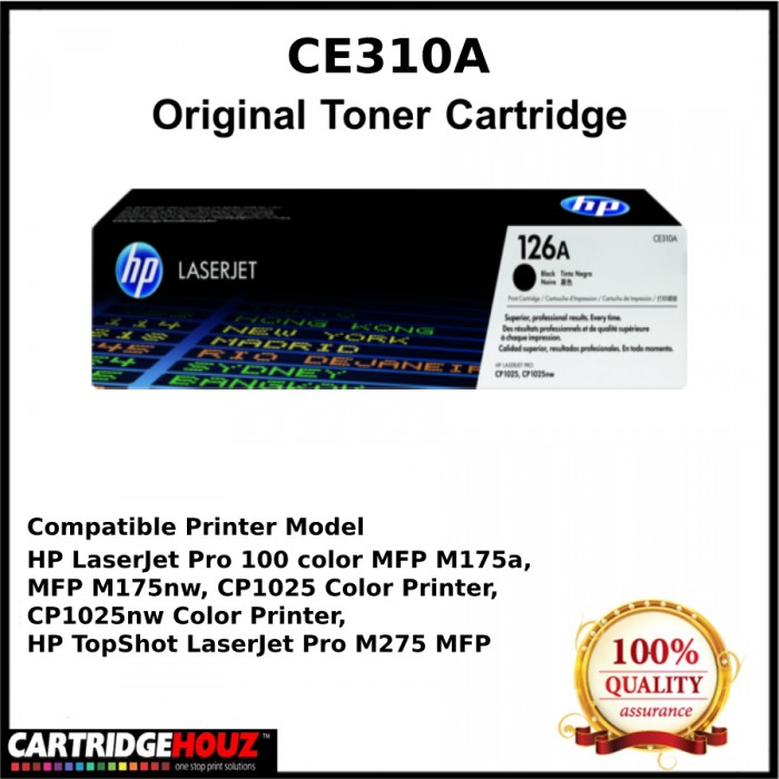 toner hp ce310a
