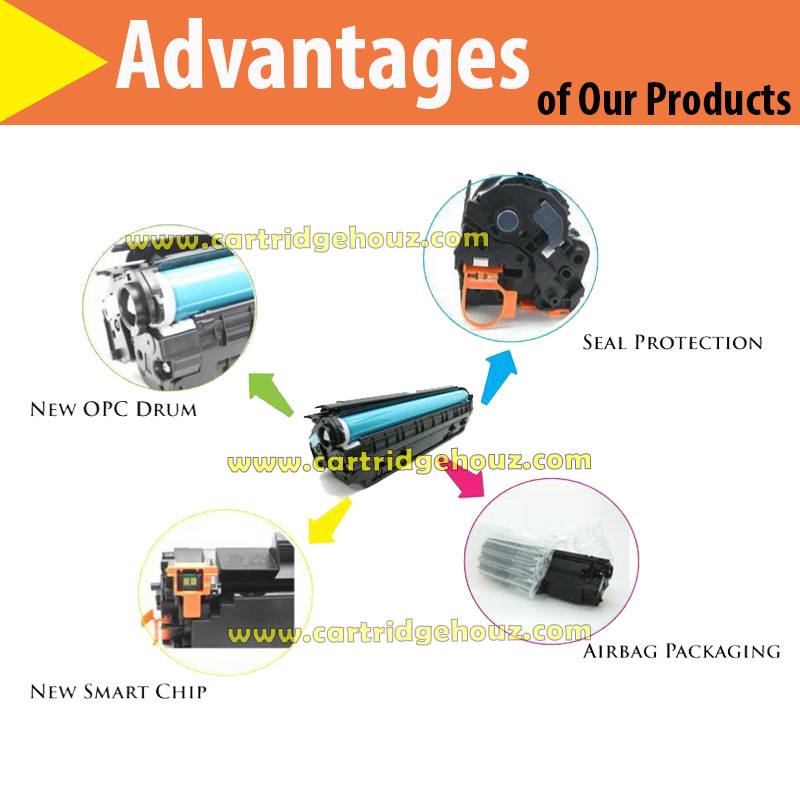 Compatible HP CF217A(17A)(1.6K)Toner Cartridge For HP LaserJet Pro M102w  Printer/LJ