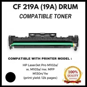 hp m102w drum