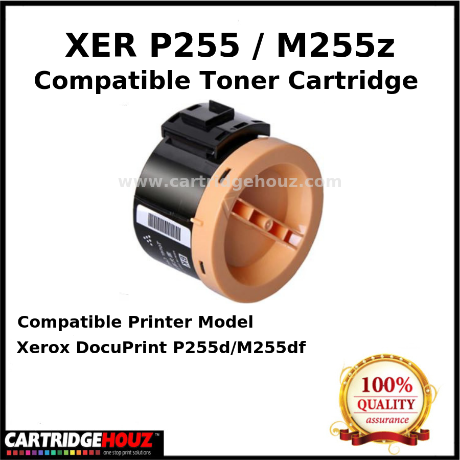 CT201918) Compatible XER P255/M255z (2.5K PGS) (Round) for ...