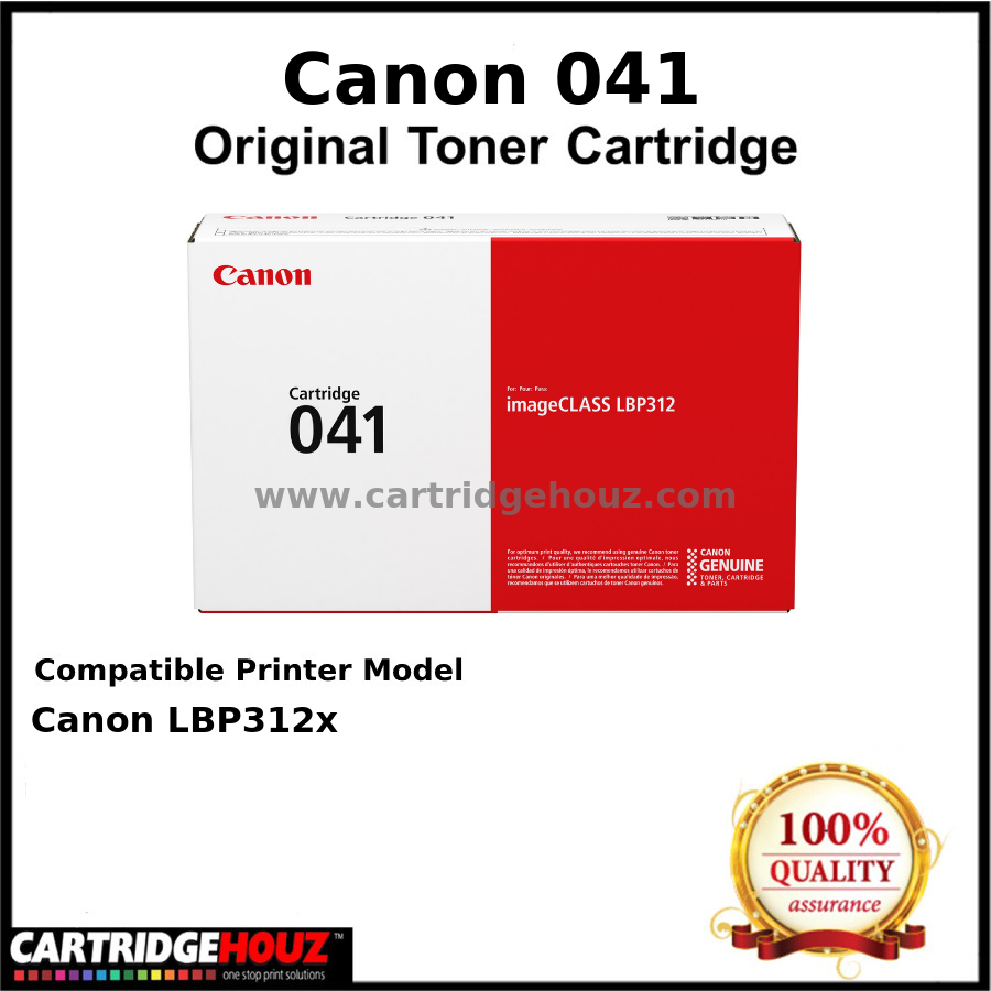 canon cartridge 041