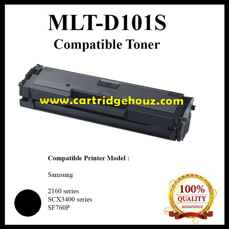 Compatible Mlt D101s 1 5k Toner For Samsung Ml 2160 Scx3400 Sf760p Printer