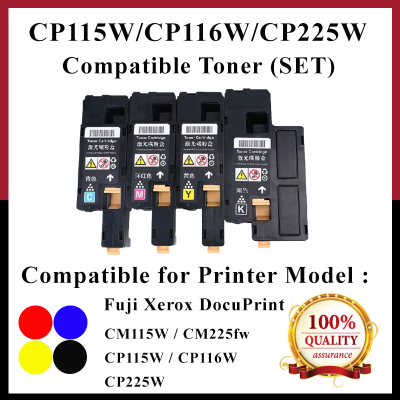 fuji xerox docuprint cp116w