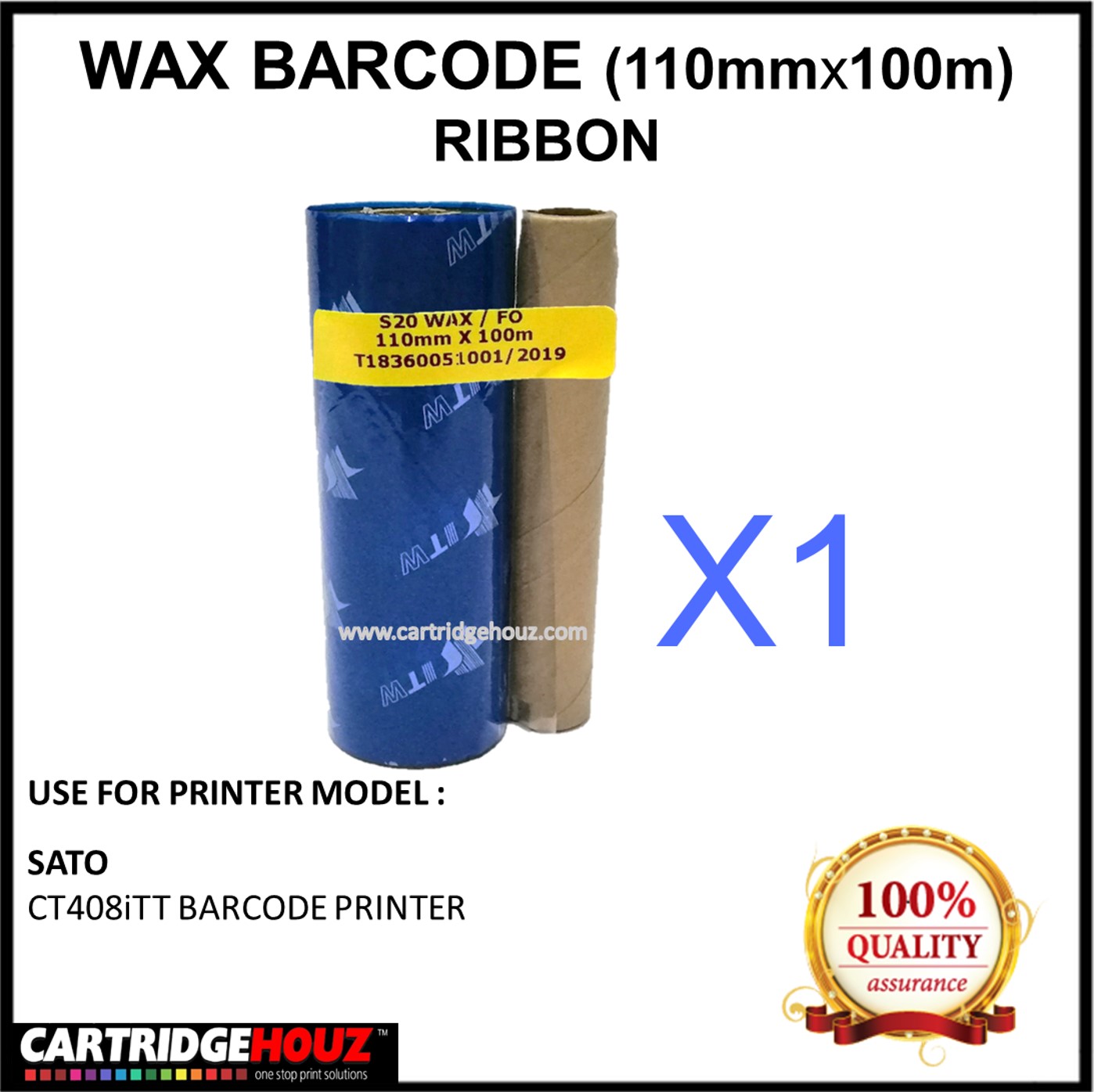 sato printer ribbon