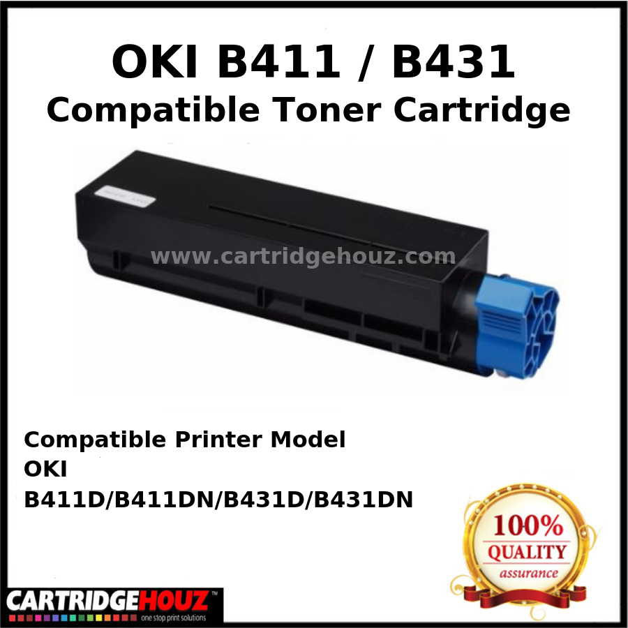 oki b411d