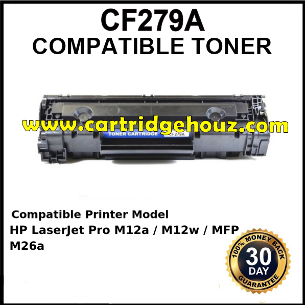 Compatible HP CF279A / CF279 / 279A (79A) Toner Cartridge For HP LaserJet Pro M12a / M12w / MFP 